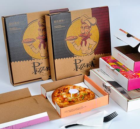 一次性披薩盒定制廠家找哪家？一次性披薩盒里的小支架有什么作用？
