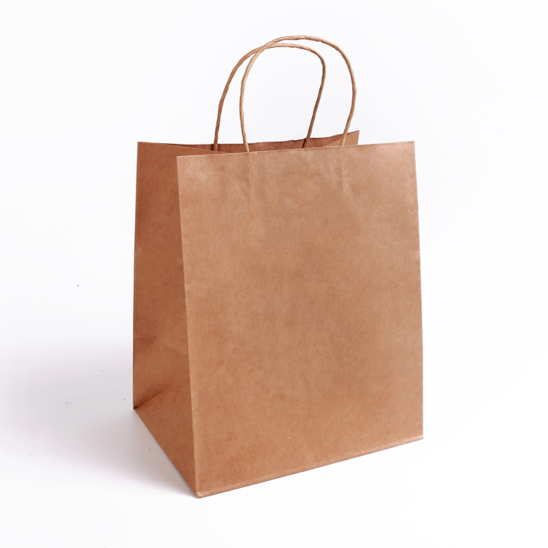 紙袋定制如何搭配提繩？
