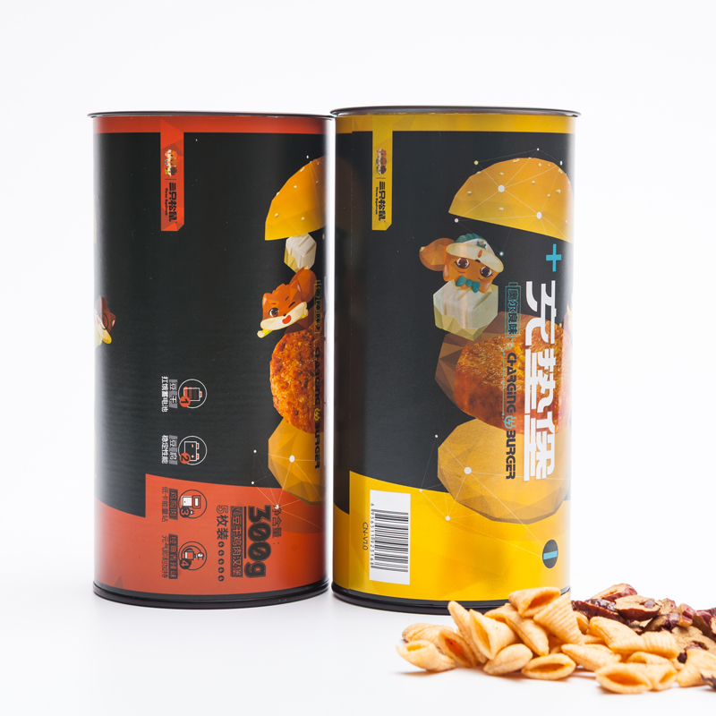 圓形食品紙罐可以起到密封的效果嗎？