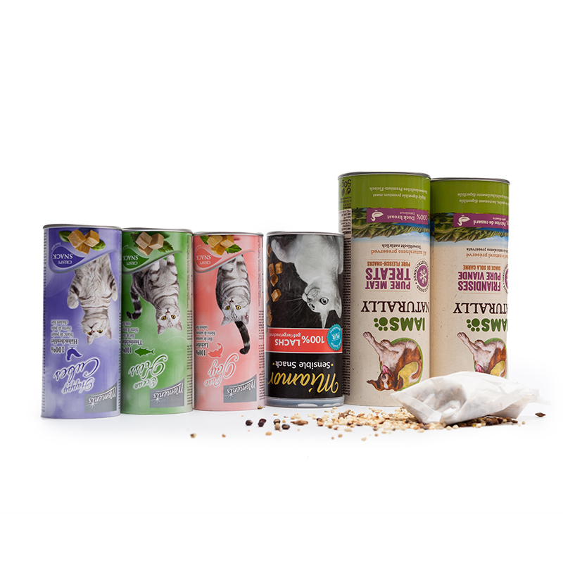 為什么越來越多的產(chǎn)品使用圓形紙罐？