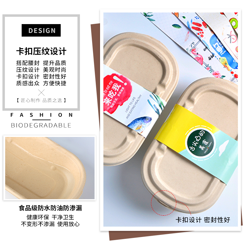 紙漿餐盒好嗎？如何選擇紙漿餐盒？